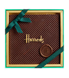 Harrods crunchy pistachio chocolate sandwich slab 260g, UK version