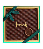 Harrods crunchy pistachio chocolate sandwich slab 260g, UK version