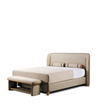 Colunex Juliette headboard 210x120cm upholstered linen, UK version