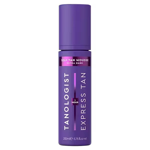 Tanologist Self Tan Mousse Extra Dark (British brand)