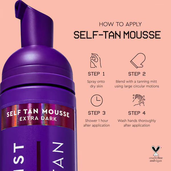 Tanologist Self Tan Mousse Extra Dark (British brand)