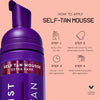 Tanologist Self Tan Mousse Extra Dark (British brand)