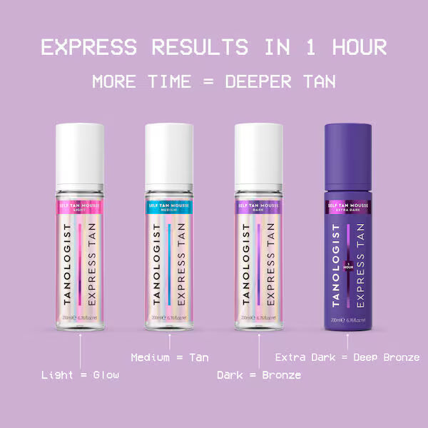 Tanologist Self Tan Mousse Extra Dark (British brand)