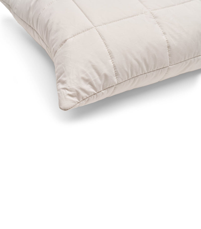 Vispring adjustable wool-filled pillow 75cm x 50cm (British brand)