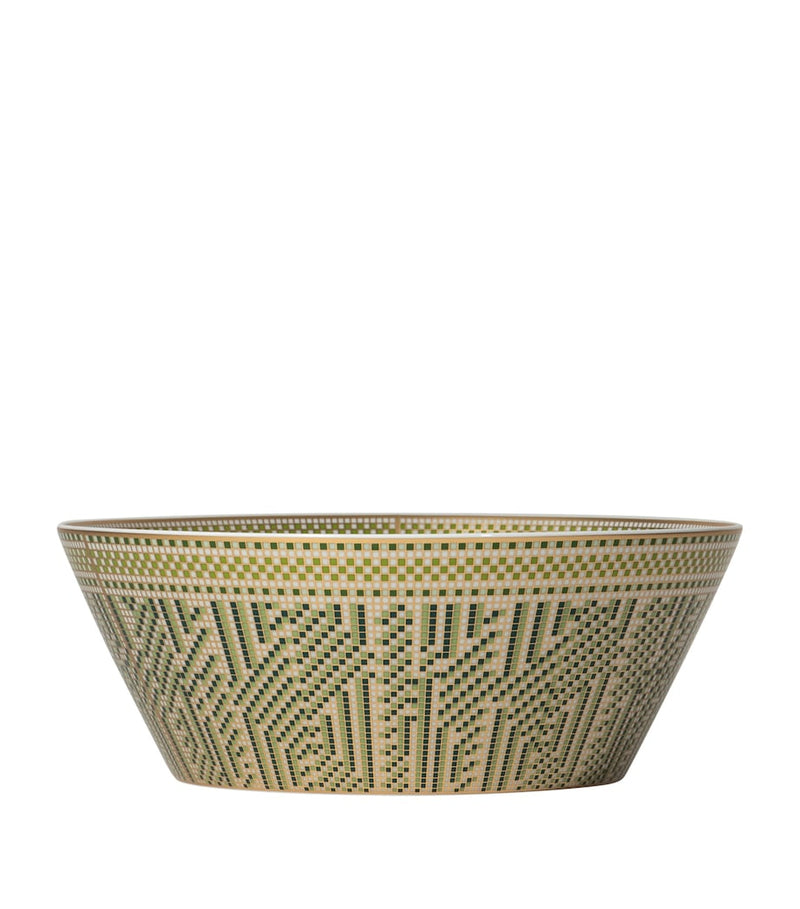 Bernardaud Augusta porcelain salad bowl 24cm - British product