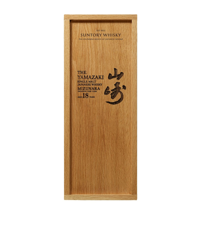 Suntory 18-year-old Mizunara single malt whisky 70cl (British brand)