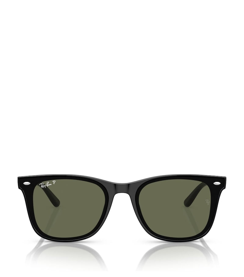 Ray-Ban RB4420 square frame sunglasses, imported from the UK