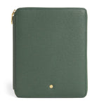 Harrods leather writing folder, UK version