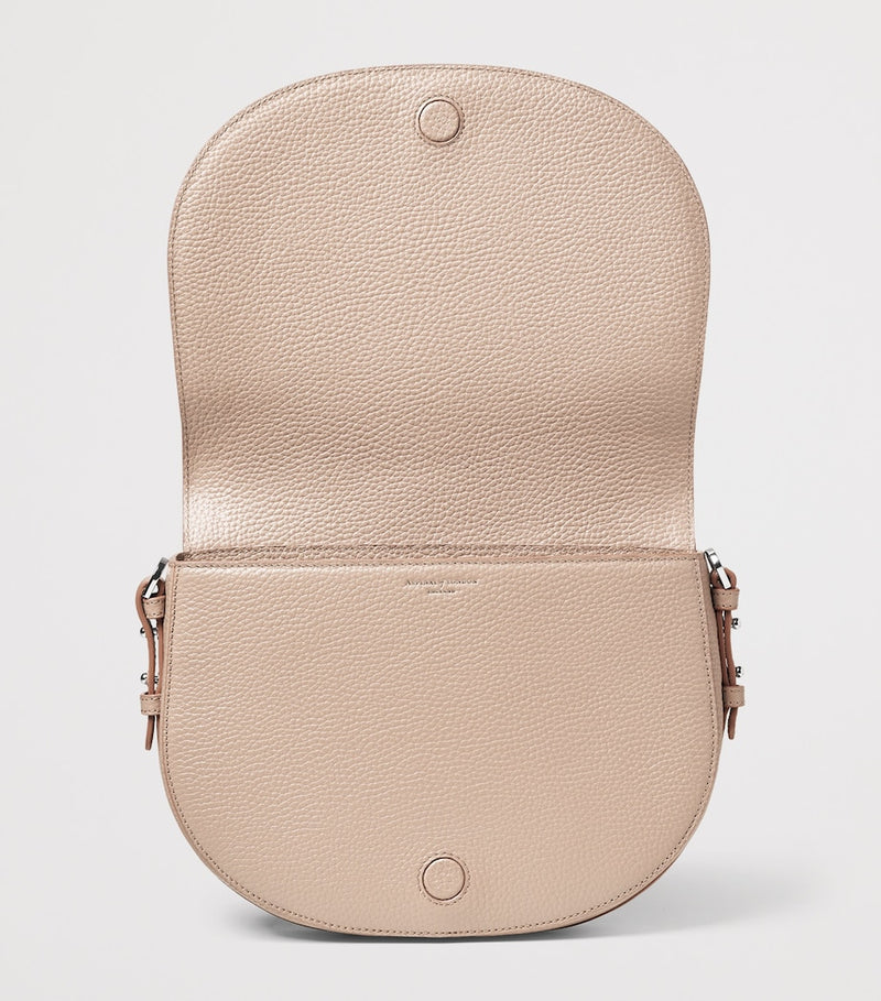 Aspinal of London leather Stella cross-body satchel (British brand)