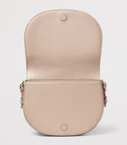 Aspinal of London leather Stella cross-body satchel (British brand)