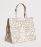 Harrods medium Knights of Brompton tote bag - British product