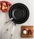 Hestan ProBond non-stick skillet 32cm, imported from the UK