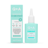 Holland & Barrett Q+A Nourishing Hair and Scalp Oil 50ml- Buy online at McGrocer