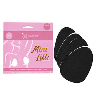 Perky Pear Mini Lift Boob Tape A-C Cup Black
