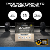 Whey Protein Strawberry Sachet 30g - 999350