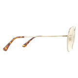 Police SPL728 gold photochromic men's sunglasses - British product
