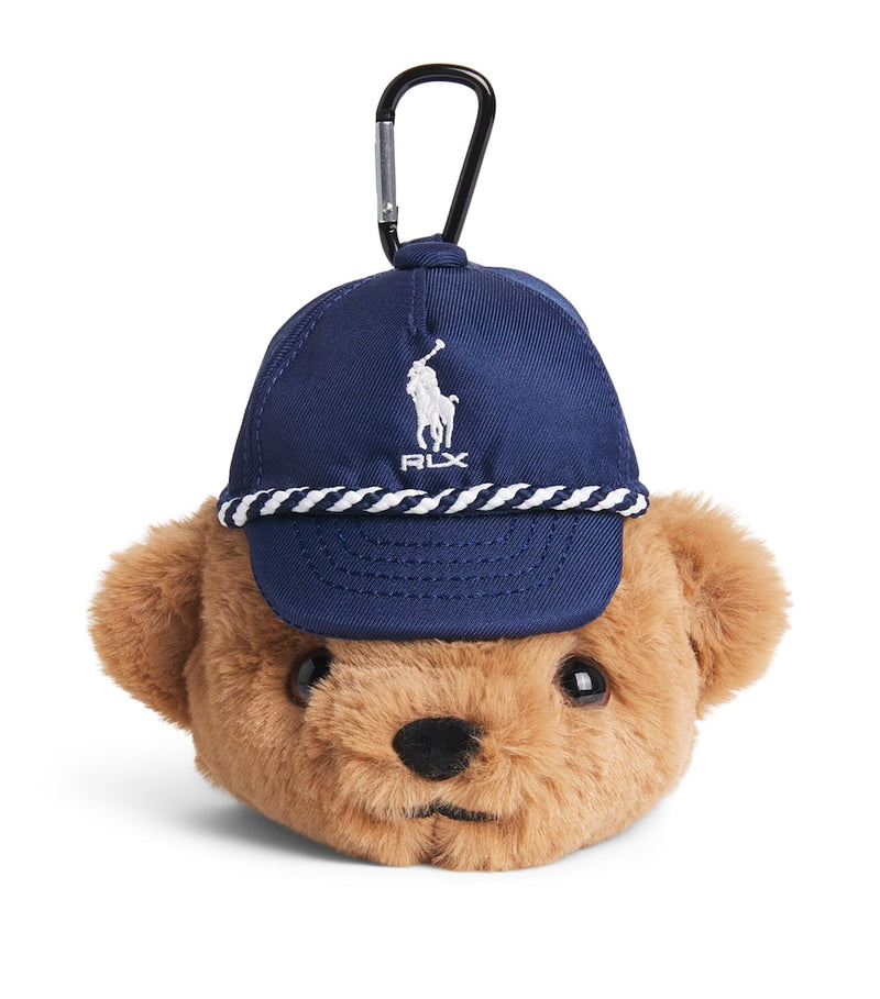 Ralph Lauren Polo Bear golf ball pouch H13cm W15cm (British brand)