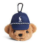 Ralph Lauren Polo Bear golf ball pouch H13cm W15cm (British brand)