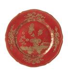 GINORI 1735 Oriente Italiano Rubrum charger plate 31cm, UK version