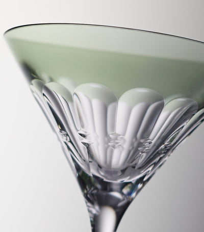 Sett med 4 krystall martini glass 250ml for miksologi