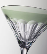 Set of 4 Crystal Martini Glasses 250ml for Mixology