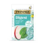 Holland & Barrett Twinings Superblends Digest Apple Flavour Herbal Tea Bags 20- Buy online at McGrocer