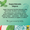 Twinings Digest Herbal Tea Bags Apple Flavour 20 pack (British brand)