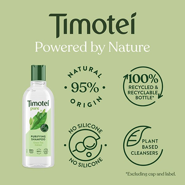 Timotei Pure Shampoo 300ml GOODS Superdrug