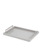 Woven nappa leather tray 18cm x 24cm, imported from the UK