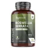 WeightWorld Boswellia Serrata extract supplement 180 capsules, UK version