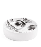 Fornasetti porcelain ashtray with surrealist fish design - British product