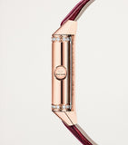 Jaeger-LeCoultre pink gold diamond Reverso One Duetto watch 20mm - British product