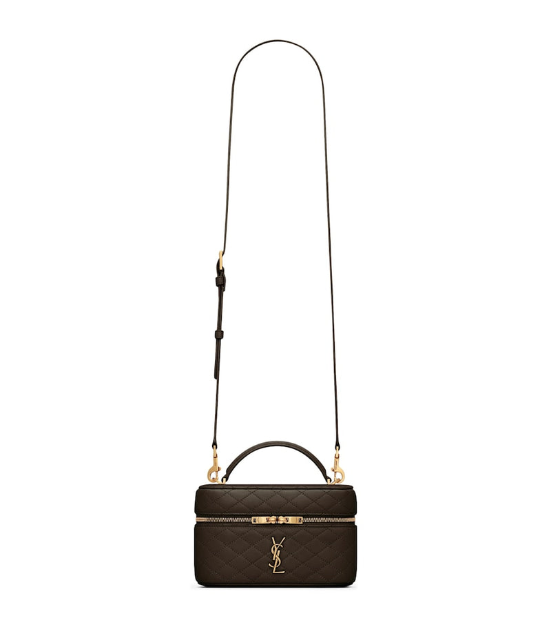 Saint Laurent Gaby top-handle bag lambskin leather (British brand)