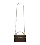 Saint Laurent Gaby top-handle bag lambskin leather (British brand)