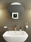 Croydex Severn bathroom storage cabinet 50x50x10cm - British product