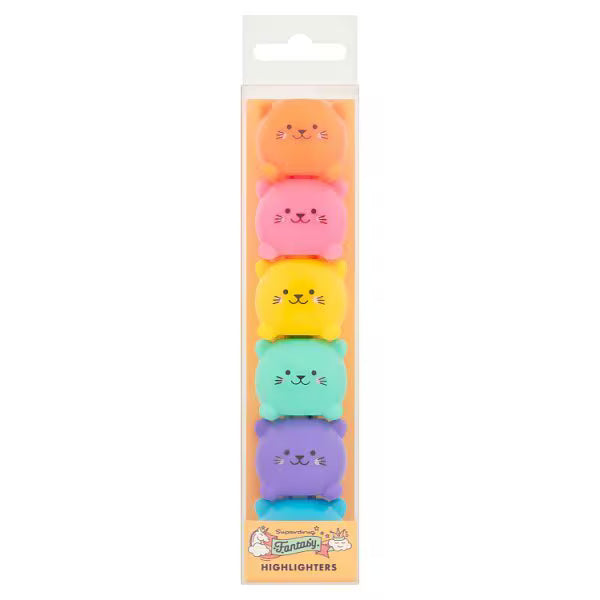 Fantasy Bear Stacker Highlighter Writing Tool - British product