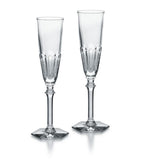 Baccarat Harcourt Eve champagne flutes set of 2 - British product