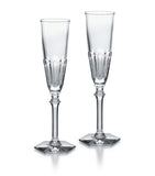 Baccarat Harcourt Eve champagne flutes set of 2 - British product