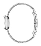 Chaumet Hortensia stainless steel and diamond watch 28mm, UK version
