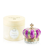 Villari Royal Crown Candle hand-painted - British product