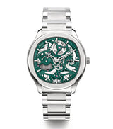 Harrods Piaget Steel Polo Watch 42mm- Buy online at McGrocer