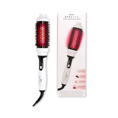 Holland & Barrett Stylpro Red & Infrared Thermal Brush- Buy online at McGrocer