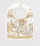 Atelier Choux carousel blanket bib bag gift set, UK version
