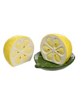Next Widdop Blue Lemon Salt and Pepper Shaker- Buy online at McGrocer