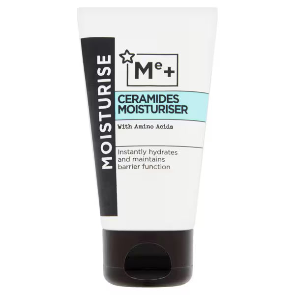 Me+ Ceramide Moisturiser 50ml, imported from the UK