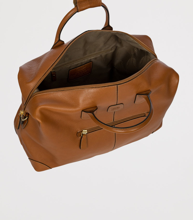 Bric's Life Pelle holdall bag 28L (British brand)