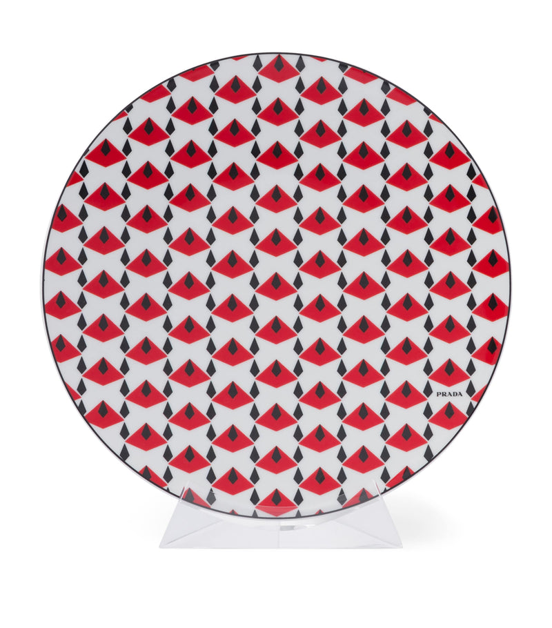 Prada Vienna plate 28cm, imported from the UK