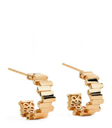 Harrods Suzanne Kalan Small Yellow Gold Hoop Earrings- Buy online at McGrocer