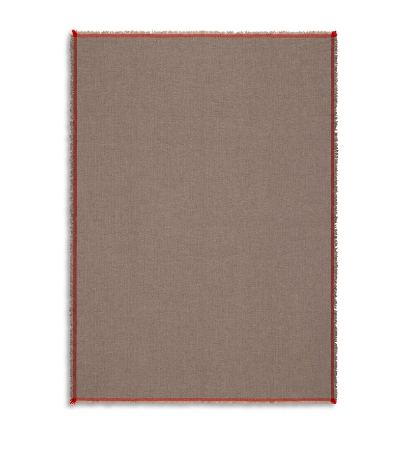 Begg x Co kasjmir-merinoull pledd 130x180cm, britisk versjon