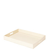 Harrods Riviere Leather Barcelona Tray 63.5cm x 46.5cm- Buy online at McGrocer